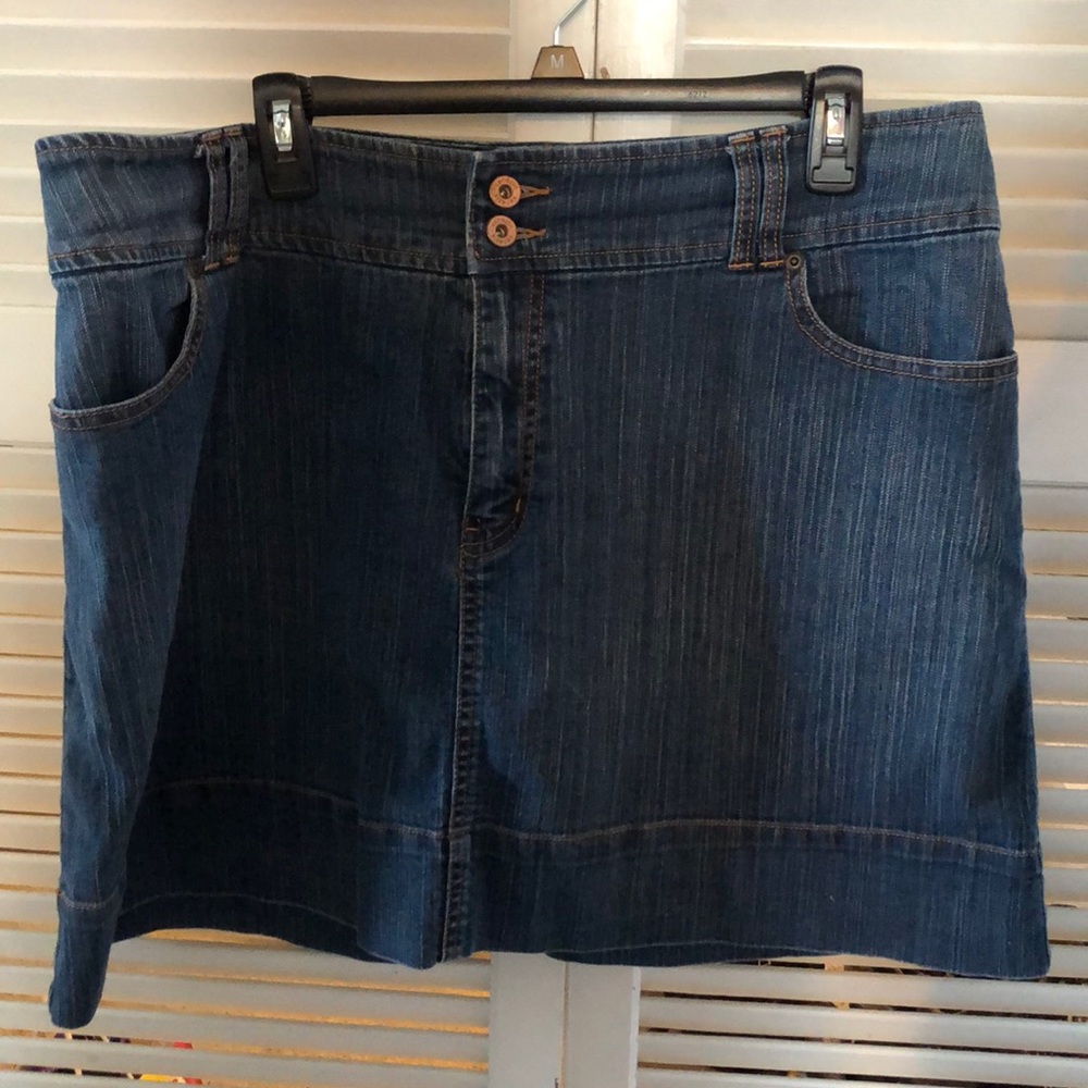 Lane Bryant size 18 jeans skirt